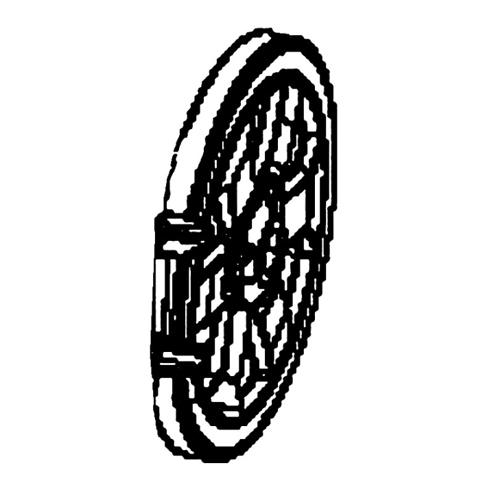 Wheel 5893678-01 in the group  at Entreprenadbutiken (5893678-01)