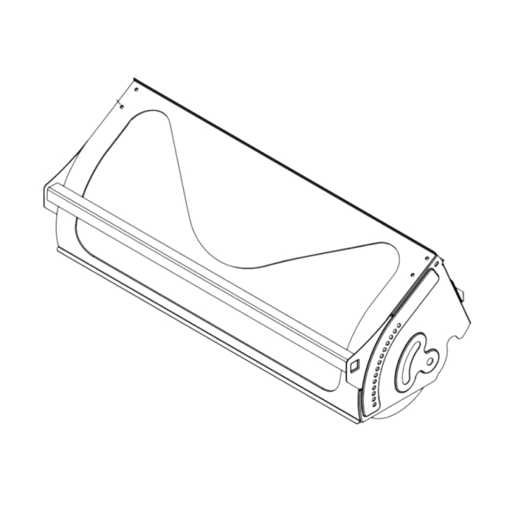 Chassis 5894370-01 in the group at Entreprenadbutiken (5894370-01)