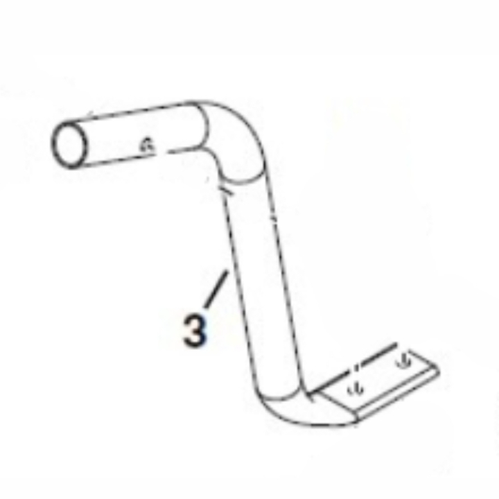 Pipe 5894388-01 in the group  at Entreprenadbutiken (5894388-01)