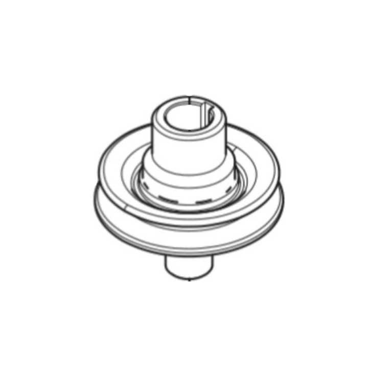 Pulley Motor Compl in the group  at Entreprenadbutiken (5894919-01)