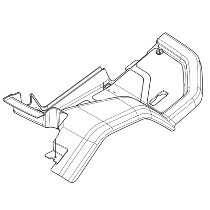 Cover Foot Plate, Right in the group  at Entreprenadbutiken (5894975-01)