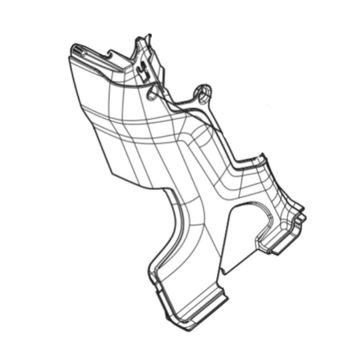 Cover Steering Column, Right in the group  at Entreprenadbutiken (5894977-01)