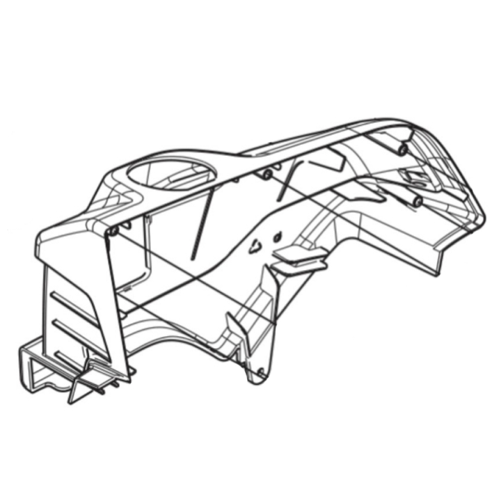 Tires Fuel Tank, Without 5894984-02 in the group  at Entreprenadbutiken (5894984-02)