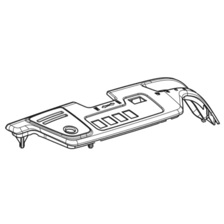 Cover Control Panel, Top 5894986-02 in the group  at Entreprenadbutiken (5894986-02)