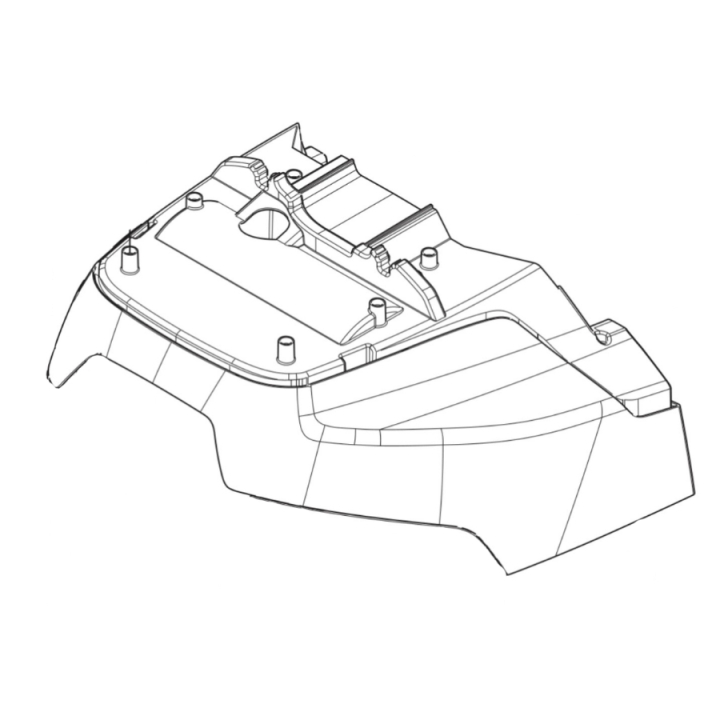 Engine Hood Main Cover Valid F 5894994-02 in the group  at Entreprenadbutiken (5894994-02)