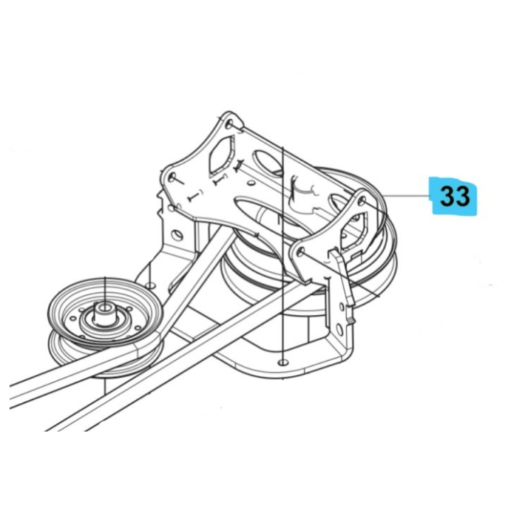 Pulley Pto in the group at Entreprenadbutiken (5895074-01)