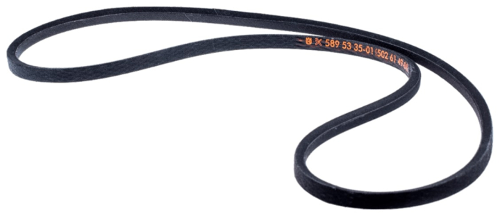 Drive belt Rider PR17, R418Ts in the group  at Entreprenadbutiken (5895335-01)