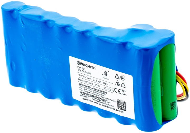 Battery Automower Li-ion 430X/440/450X in the group Automower 440 - 2022 at Entreprenadbutiken (5895857-01)