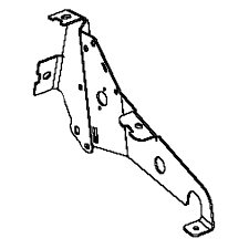 Console Side Rhs Ms 498 Gray 5896268-04 in the group  at Entreprenadbutiken (5896268-04)