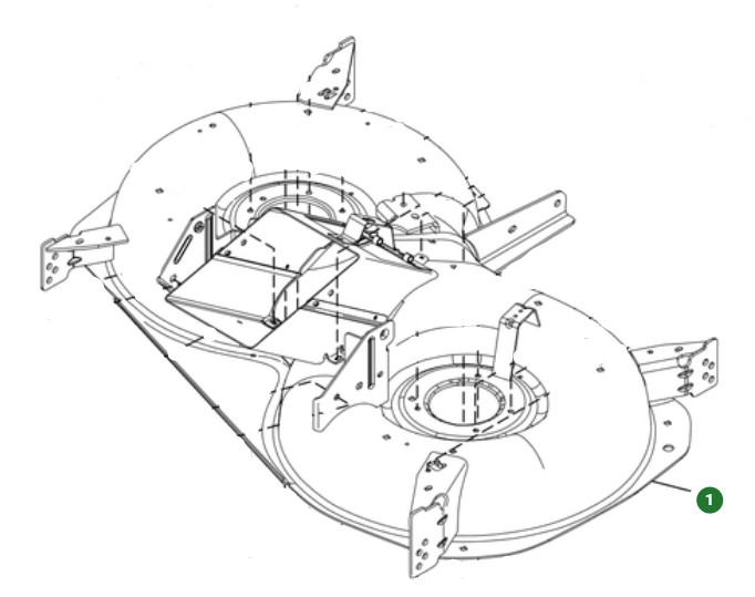 Cutting unit in the group at Entreprenadbutiken (5896431-01)