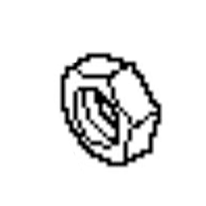 Hexagon Nut 5896507-01 in the group  at Entreprenadbutiken (5896507-01)