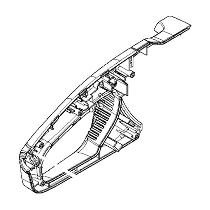 Handle Left+Right Kit 5896900-19 in the group  at Entreprenadbutiken (5896900-19)