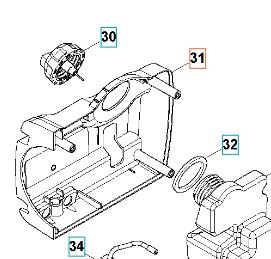 GEAR HOUSING COVER in the group  at Entreprenadbutiken (5896900-36)