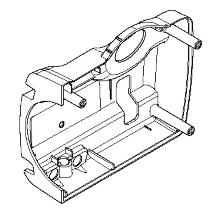 GEAR HOUSING COVER in the group  at Entreprenadbutiken (5896900-36)