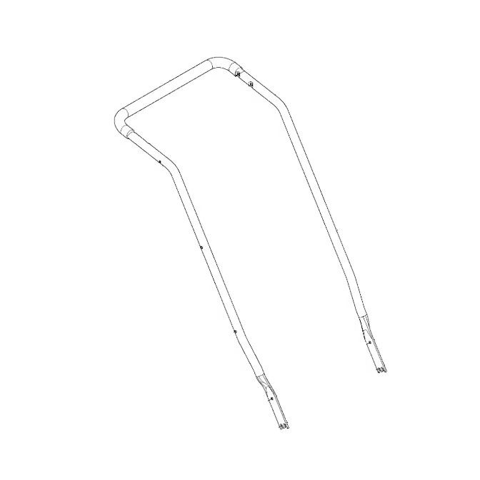 Handle Kpl 53 Cm 5896958-01 in the group at Entreprenadbutiken (5896958-01)