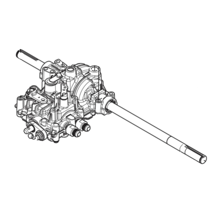 Transmission Awd Front in the group at Entreprenadbutiken (5897519-01)