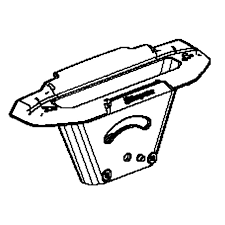 Bracket Rotator Rear 5897543-01 in the group  at Entreprenadbutiken (5897543-01)