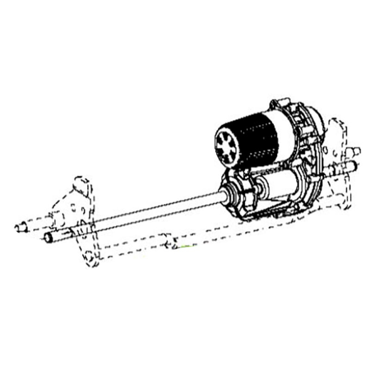 Gearbox 5897580-01 in the group at Entreprenadbutiken (5897580-01)