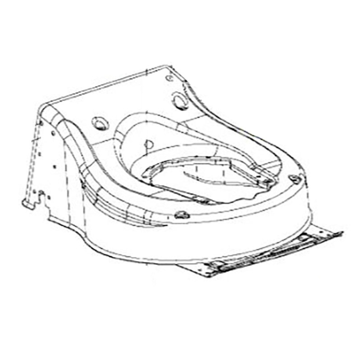 Chassis 5897581-01 in the group at Entreprenadbutiken (5897581-01)