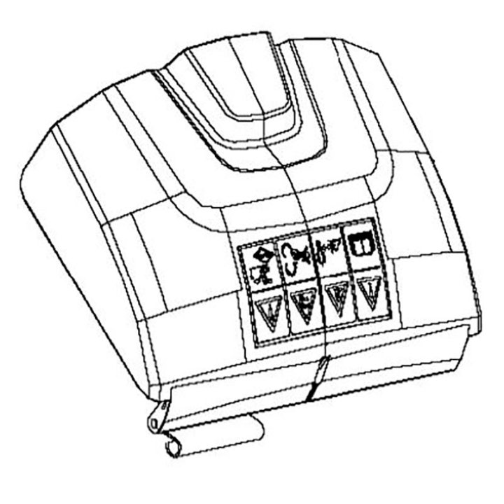 Door, Rear 5897604-01 in the group at Entreprenadbutiken (5897604-01)