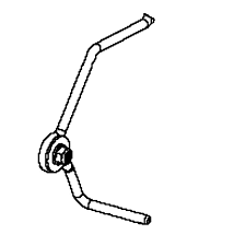 Guide Belt - Hydro 2 With Fan 5897607-01 in the group  at Entreprenadbutiken (5897607-01)