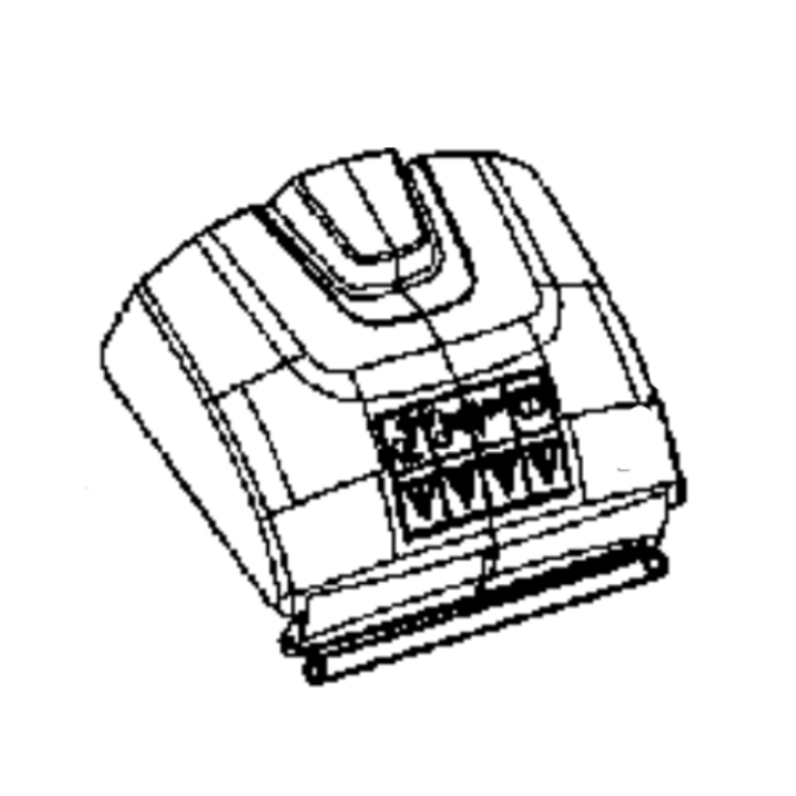 Door, Rear 5897941-01 in the group  at Entreprenadbutiken (5897941-01)