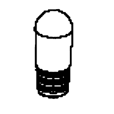 Knob Deflector 5897963-01 in the group  at Entreprenadbutiken (5897963-01)