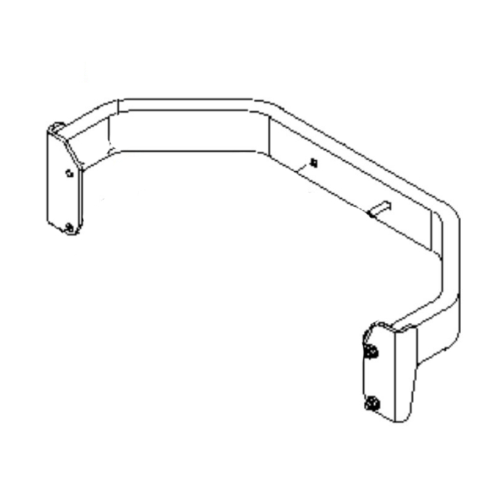 Bracket isolator support e-coa in the group  at Entreprenadbutiken (5898072-02)