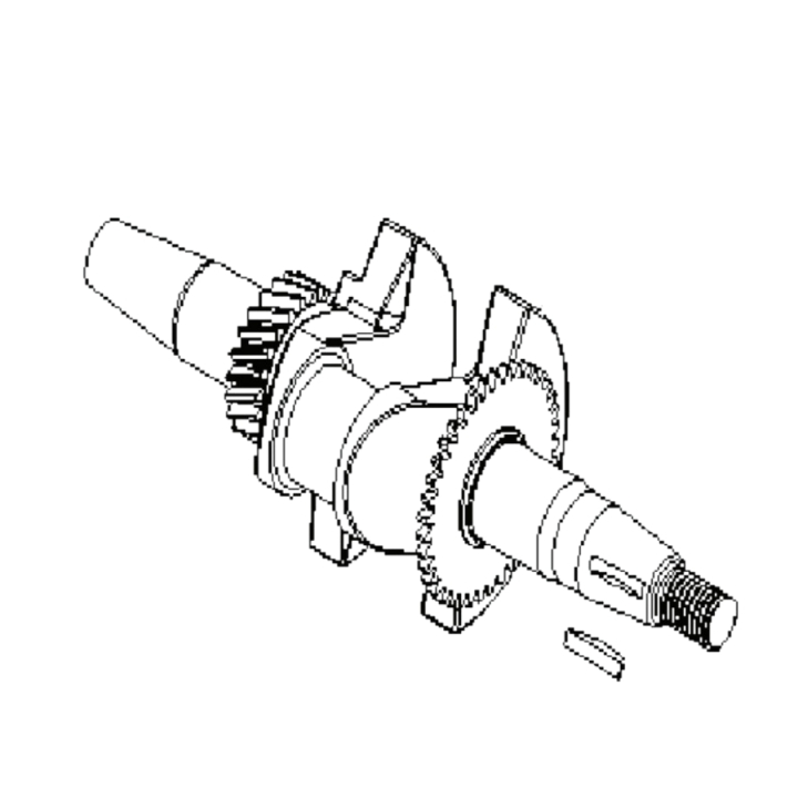 Crankshaft Comp 5898701-01 in the group at Entreprenadbutiken (5898701-01)