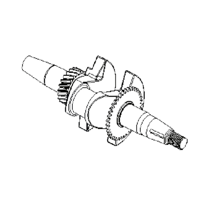 Crankshaft 5898704-01 in the group at Entreprenadbutiken (5898704-01)