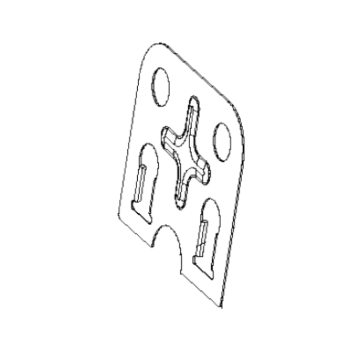Plate 5898723-01 in the group  at Entreprenadbutiken (5898723-01)