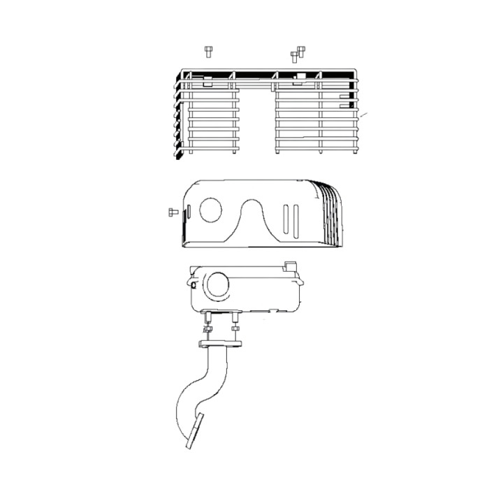 Muffler Comp 5898937-01 in the group  at Entreprenadbutiken (5898937-01)
