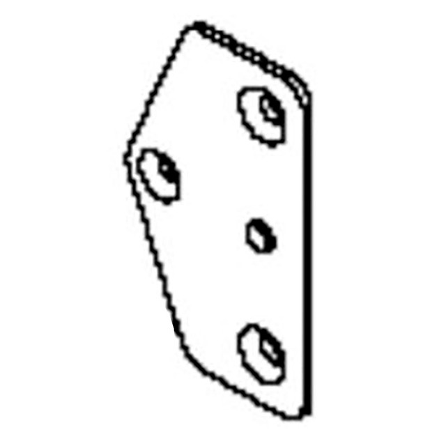 Bracket Nut Black Zinc Plate 5900446-02 in the group  at Entreprenadbutiken (5900446-02)