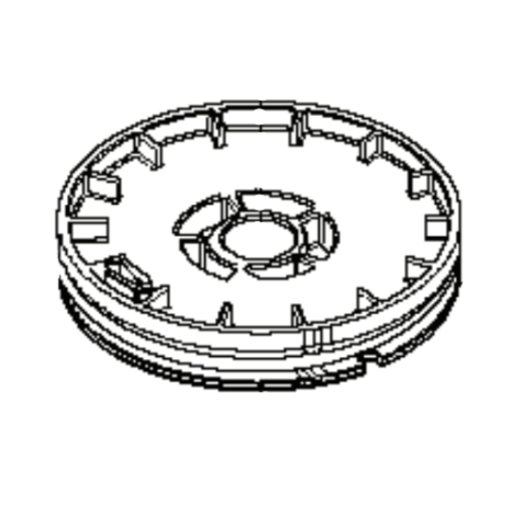Starter pulley in the group  at Entreprenadbutiken (5900490-01)