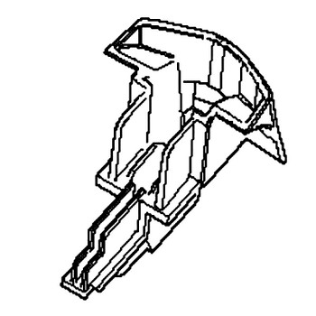 Lock button Orange in the group  at Entreprenadbutiken (5900577-01)