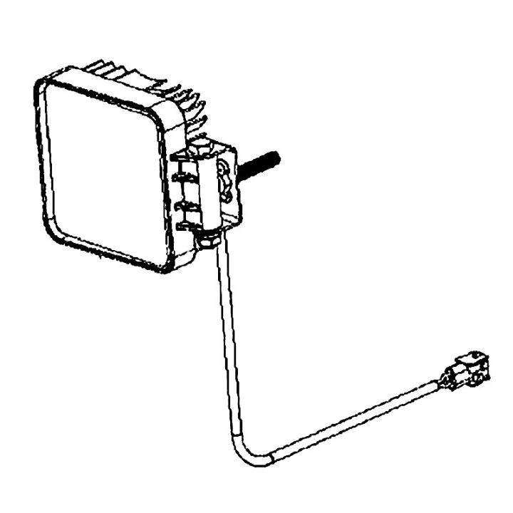 Led Light 5900713-01 in the group  at Entreprenadbutiken (5900713-01)