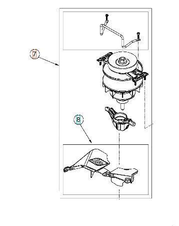 Service Driver Kit 5900973-01 in the group  at Entreprenadbutiken (5900973-01)