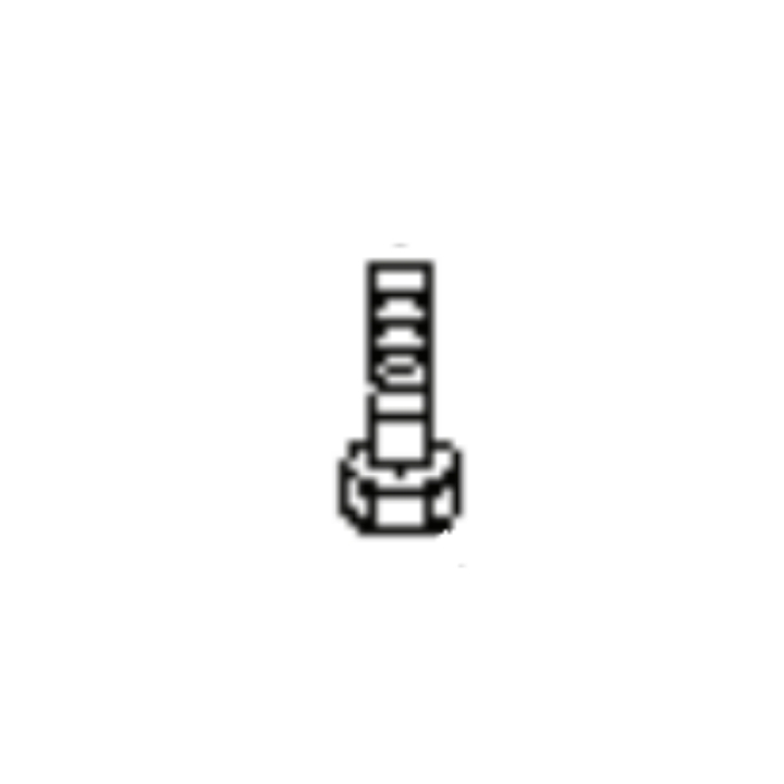 Screw Torx , 1/4-20-1, in the group at Entreprenadbutiken (5901057-01)