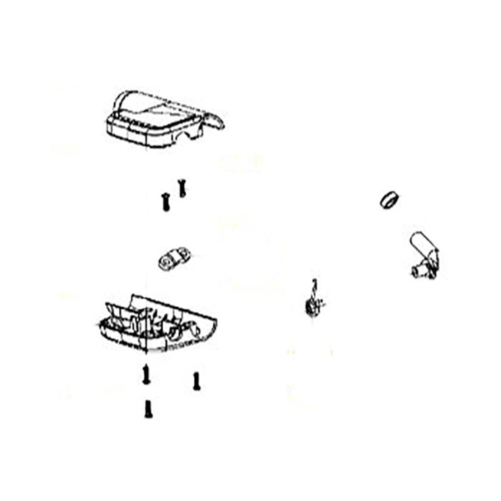 Micro Switch, Compl 5901601-01 in the group at Entreprenadbutiken (5901601-01)