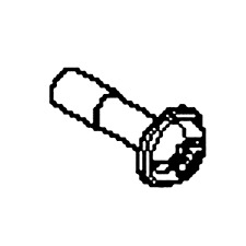 Screw 5902664-02 in the group at Entreprenadbutiken (5902664-02)