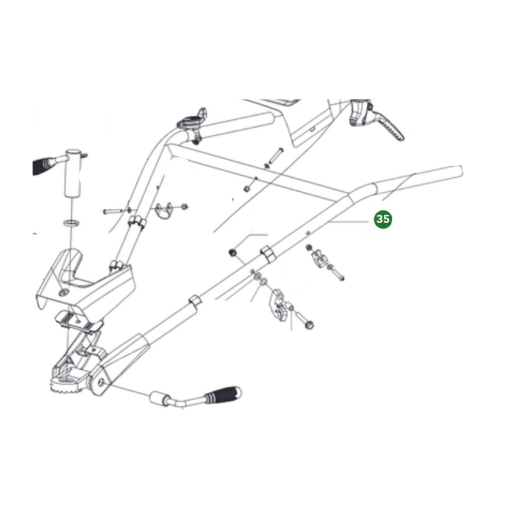 Handle 5903469-01 in the group  at Entreprenadbutiken (5903469-01)