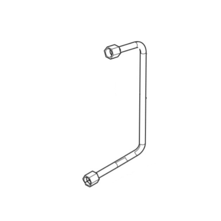 Hydraulic Pipe Cooler-Rmu in the group  at Entreprenadbutiken (5903517-01)