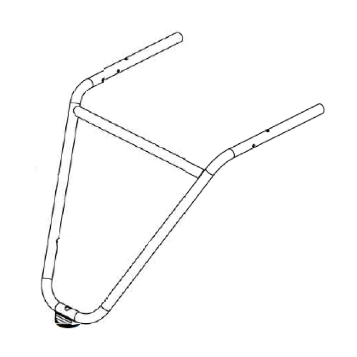 Handle Bracket 5903620-01 in the group at Entreprenadbutiken (5903620-01)