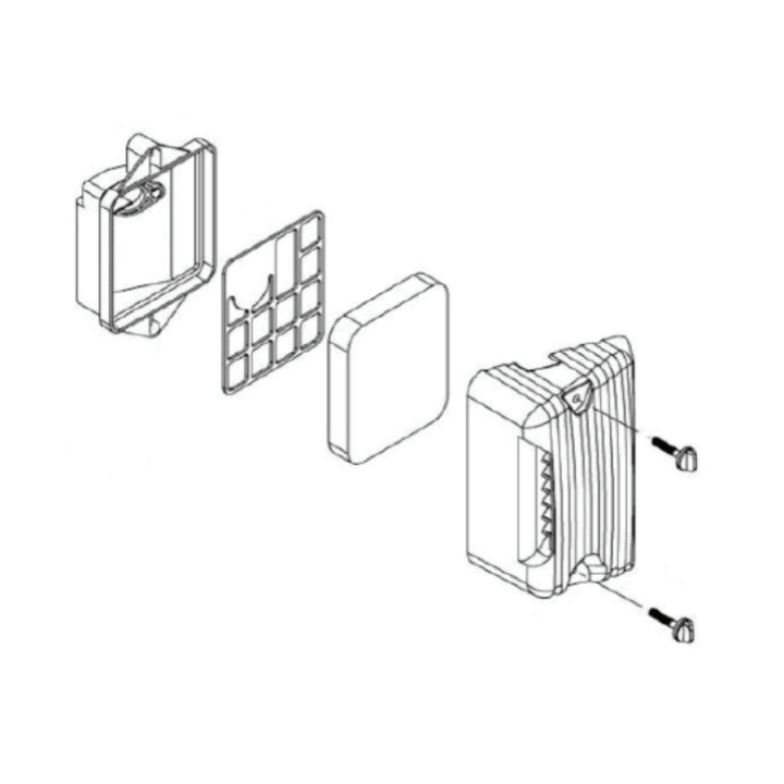 Air Cleaner 5903913-01 in the group  at Entreprenadbutiken (5903913-01)