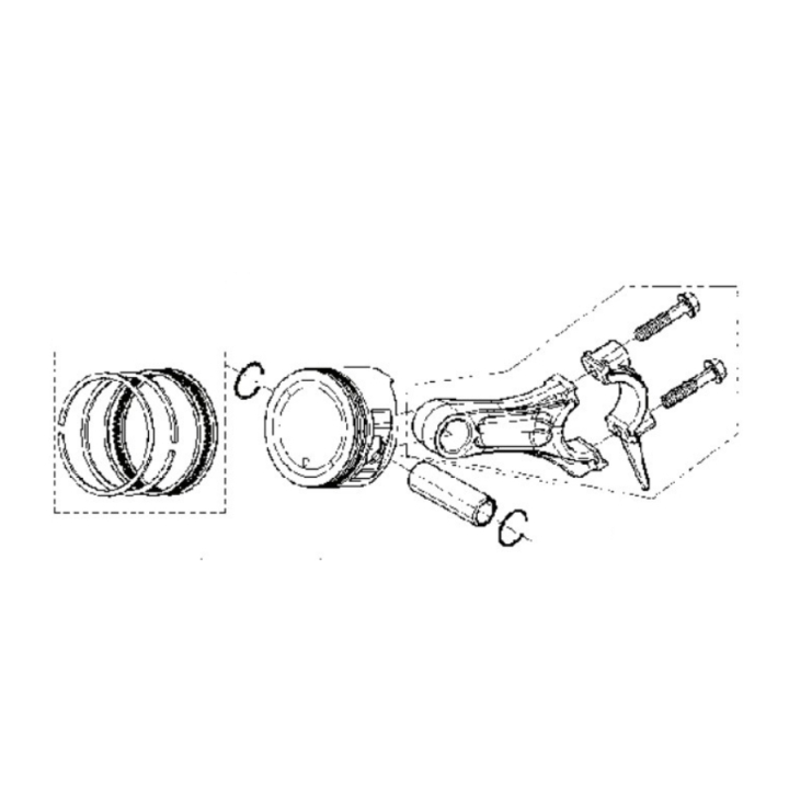 Cylinder, Kpl 5903924-01 in the group  at Entreprenadbutiken (5903924-01)