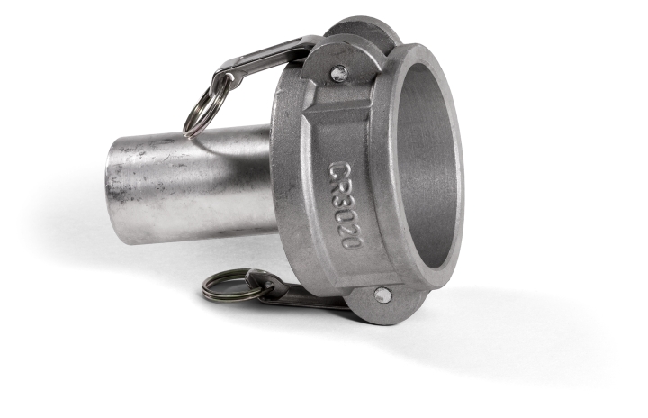 Pipe camlock in the group  at Entreprenadbutiken (5904365-01)