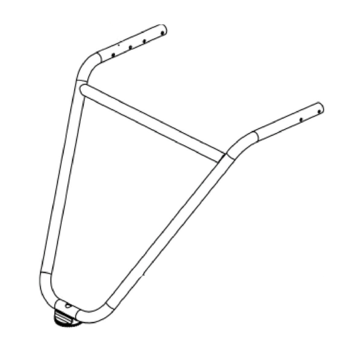 Handle bar in the group at Entreprenadbutiken (5904982-01)