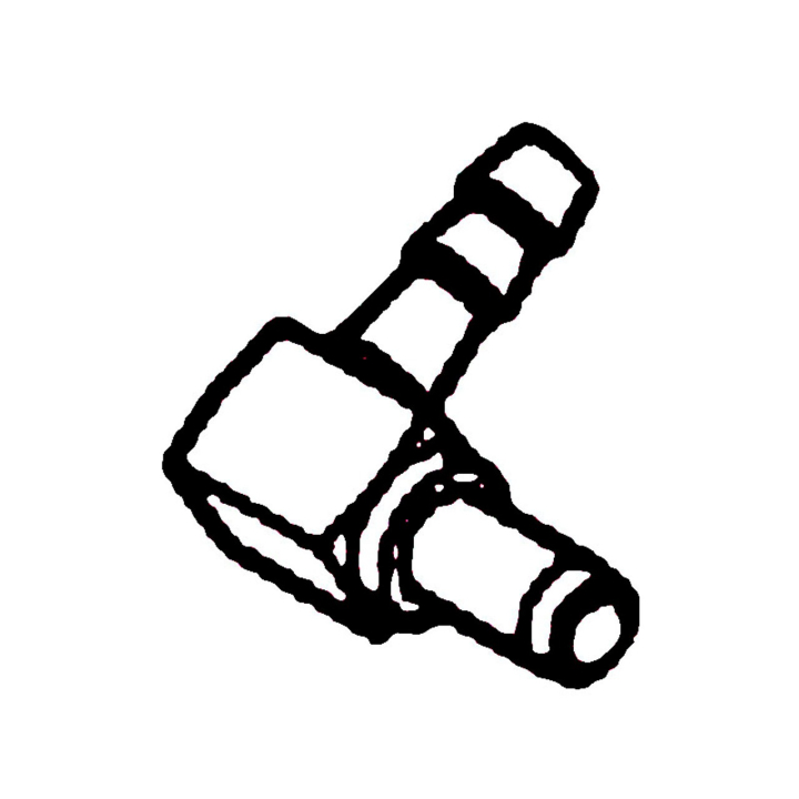 Elbow Fitting 5905080-01 in the group  at Entreprenadbutiken (5905080-01)