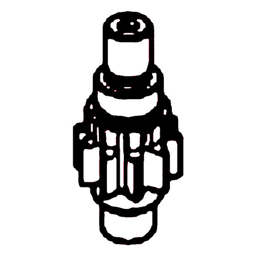 Gear shaft Hdr/Hsr in the group at Entreprenadbutiken (5905366-01)