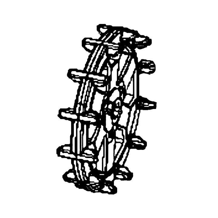 Drive Wheel 5905544-01 in the group at Entreprenadbutiken (5905544-01)